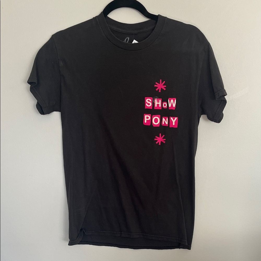 PacSun Grey Orville Peck 'Show Pony' Graphic Tee